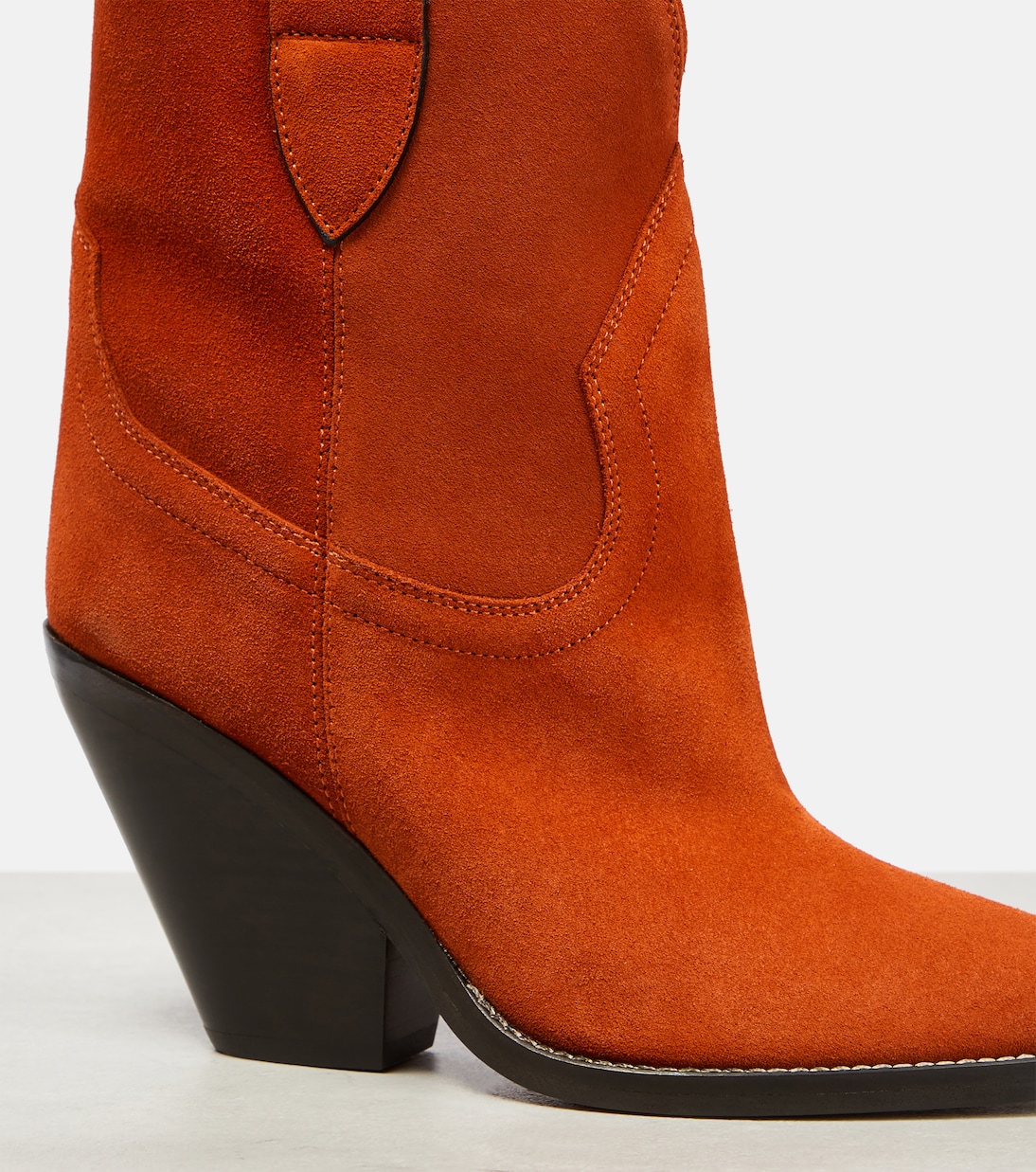 Bottines Leyane en daim | Isabel Marant