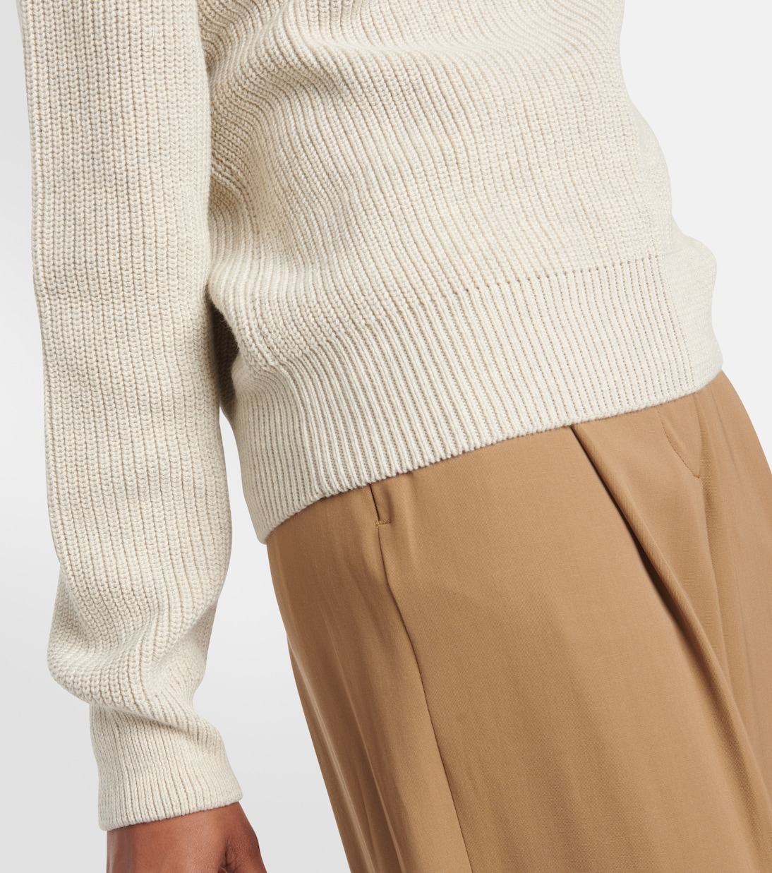 Alexanne ribbed cotton sweater | A.P.C.