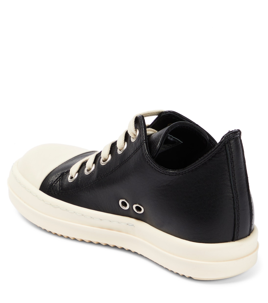 Low leather sneakers | Rick Owens Kids