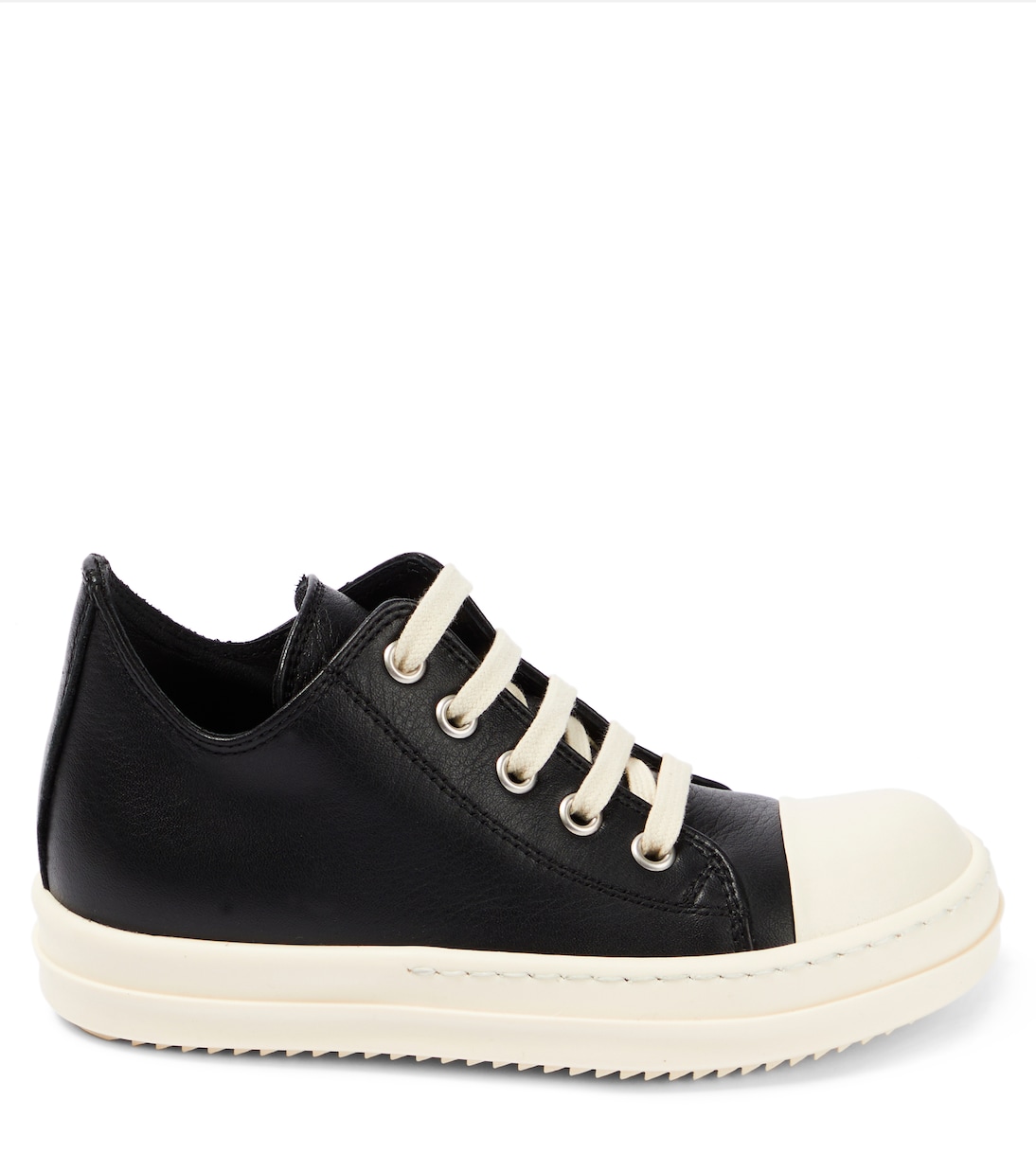 Low leather sneakers | Rick Owens Kids