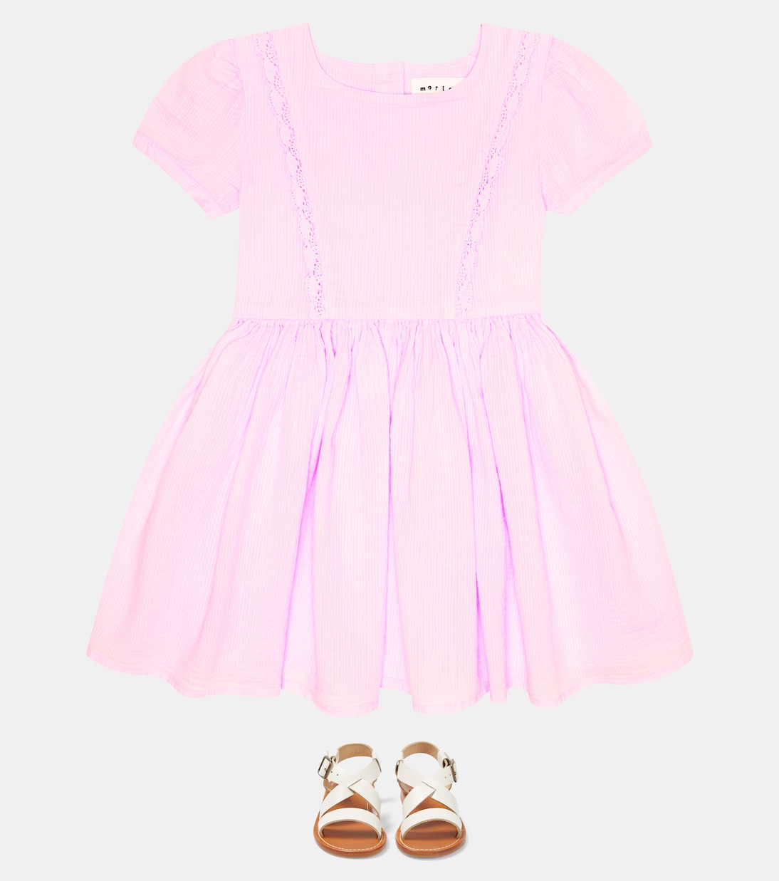 Skippy cotton dress | Morley