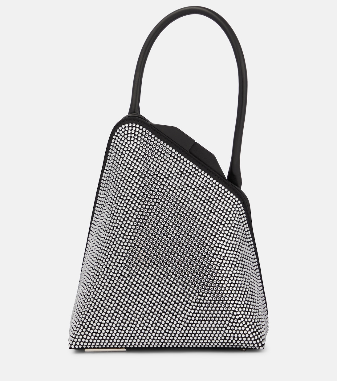 Schultertasche Sunset Mini mit Kristallen | The Attico