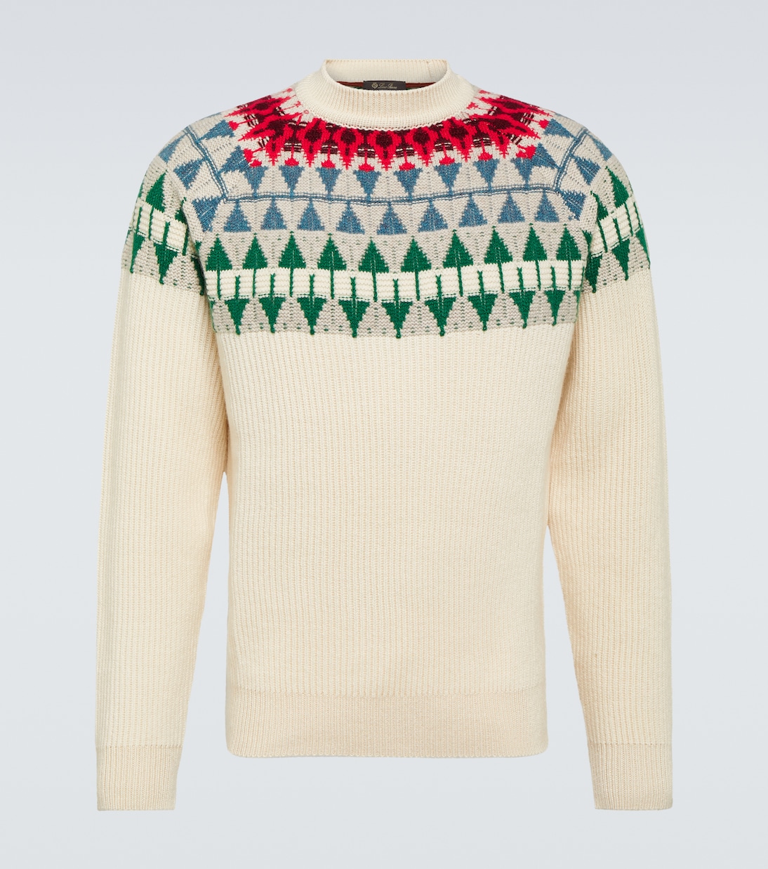 Pullover Noel in cashmere | Loro Piana