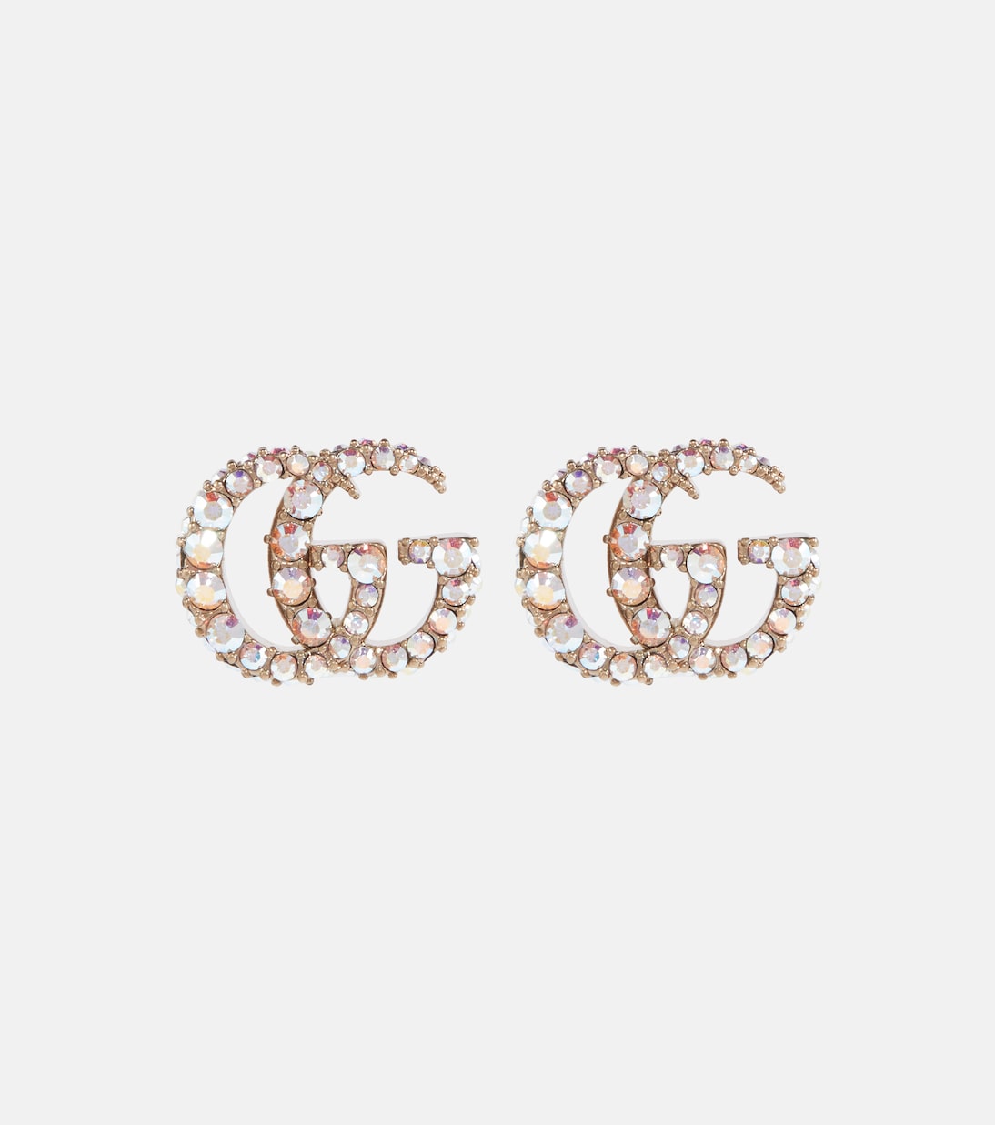 Orecchini GG di GUCCI con dettagli decorati per uno stile giovane e audace