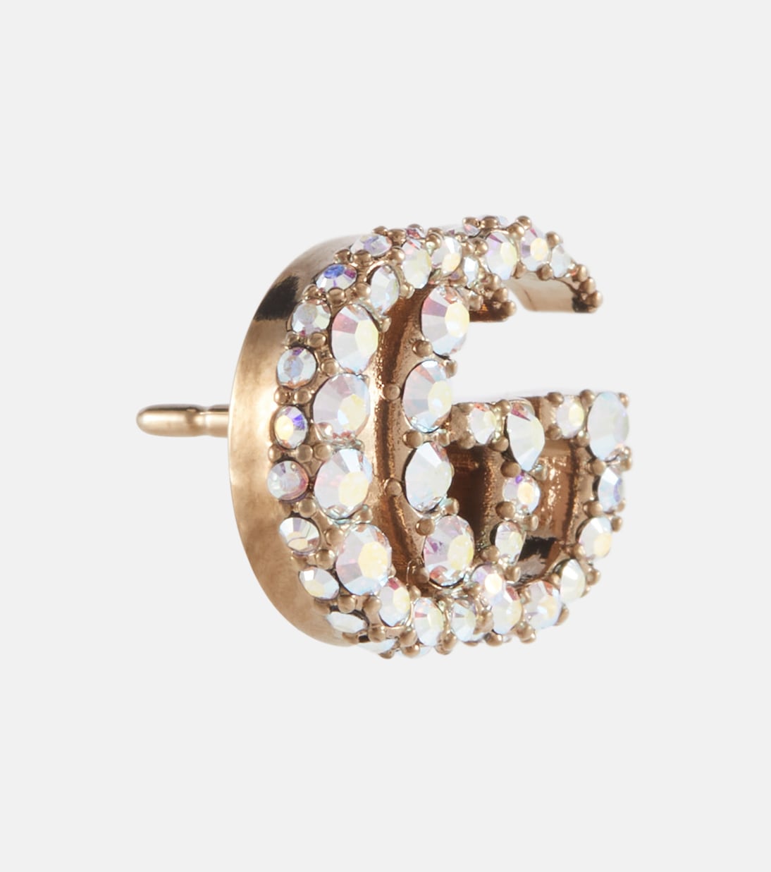Orecchini GG di GUCCI con dettagli decorati per uno stile giovane e audace