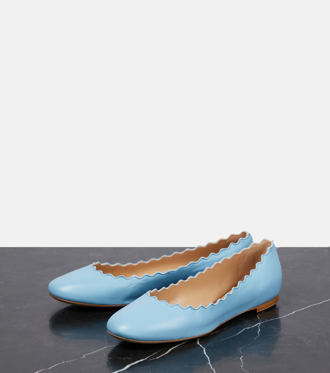 Ballerine Lauren in pelle | Chloé