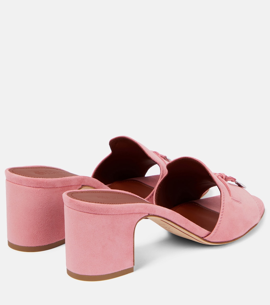 Mules Summer Charms in suede | Loro Piana