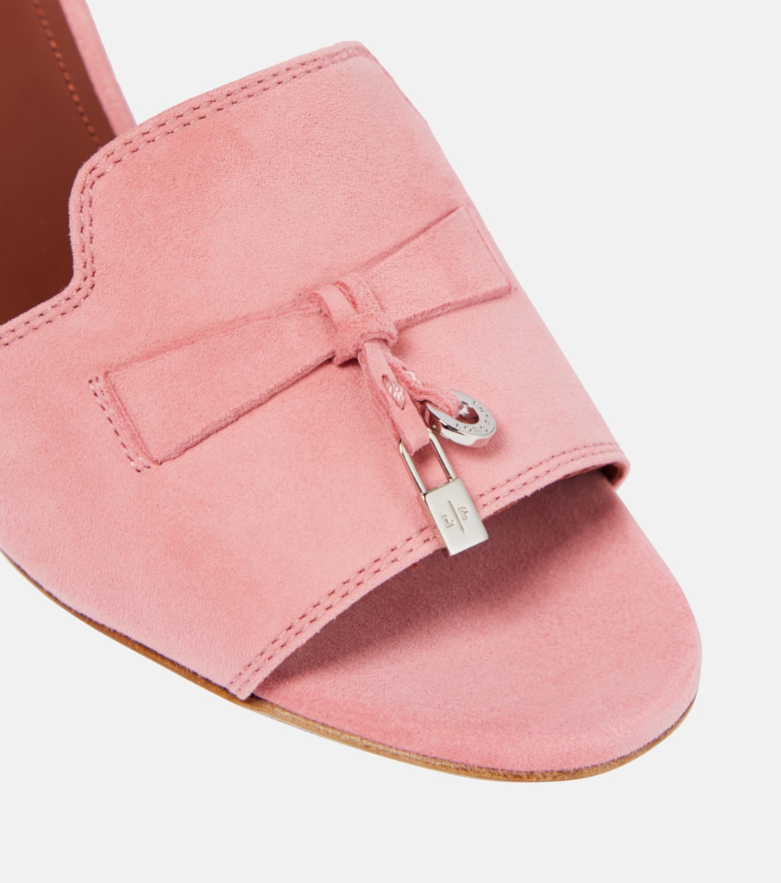 Mules Summer Charms in suede | Loro Piana