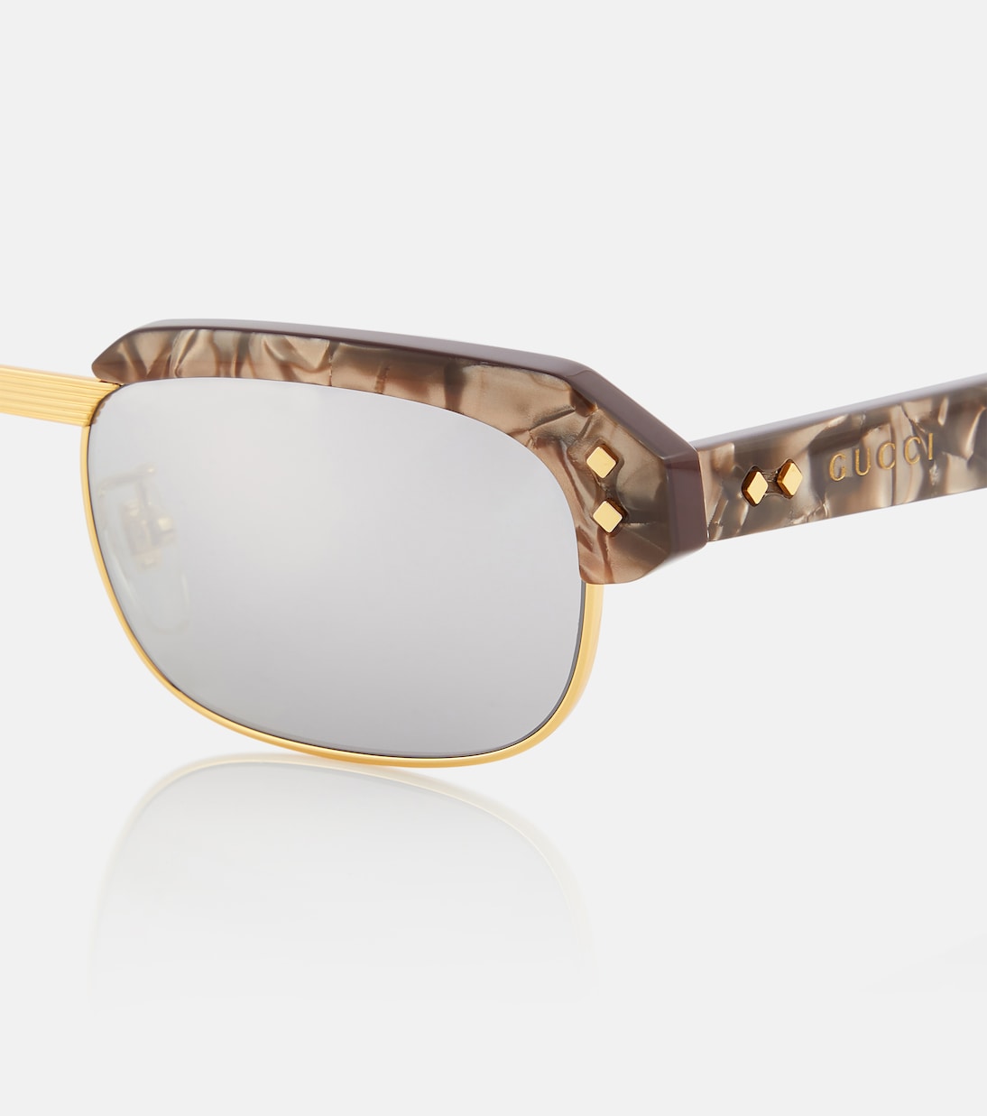 Occhiali da sole squadrati | Gucci