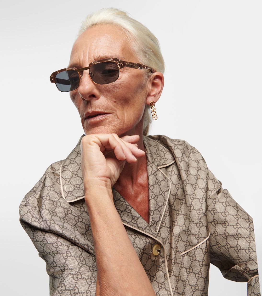 Occhiali da sole squadrati | Gucci