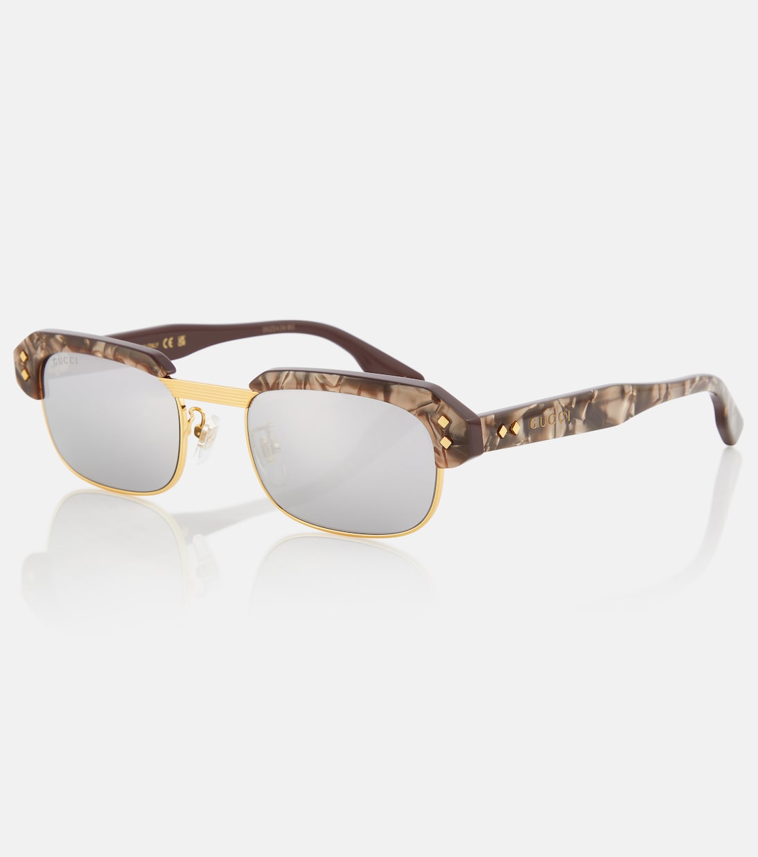Occhiali da sole squadrati | Gucci