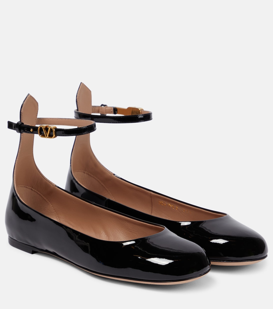 Ballerine Tan-Go in vernice | Valentino Garavani