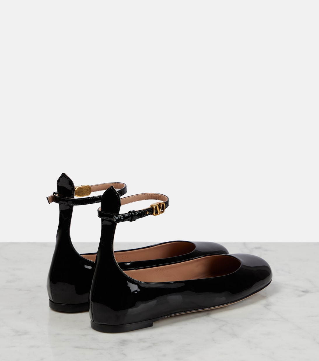 Ballerine Tan-Go in vernice | Valentino Garavani