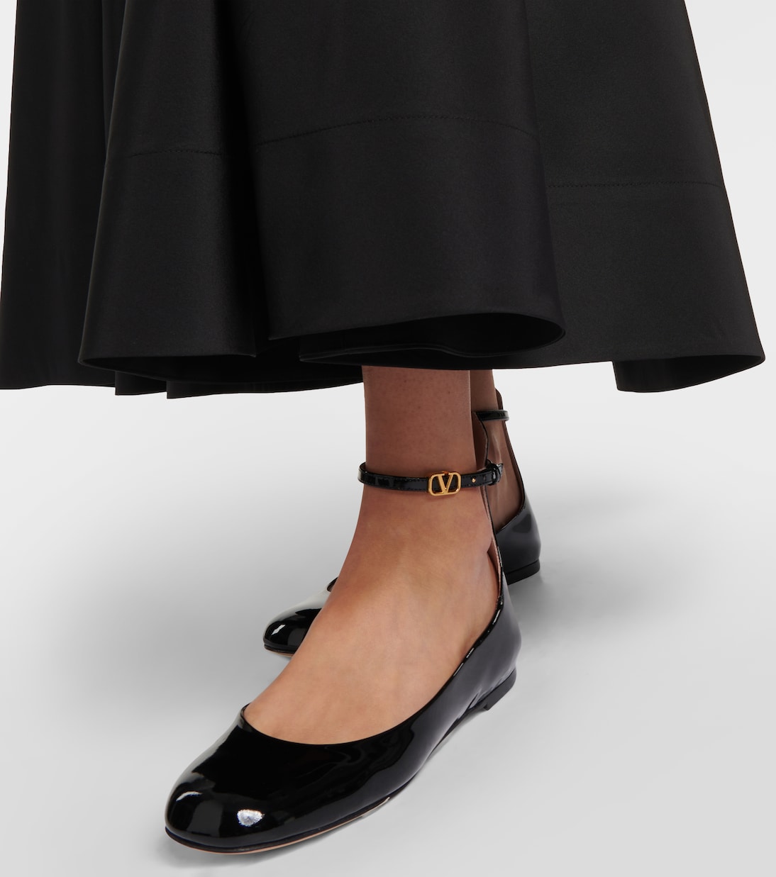 Ballerine Tan-Go in vernice | Valentino Garavani