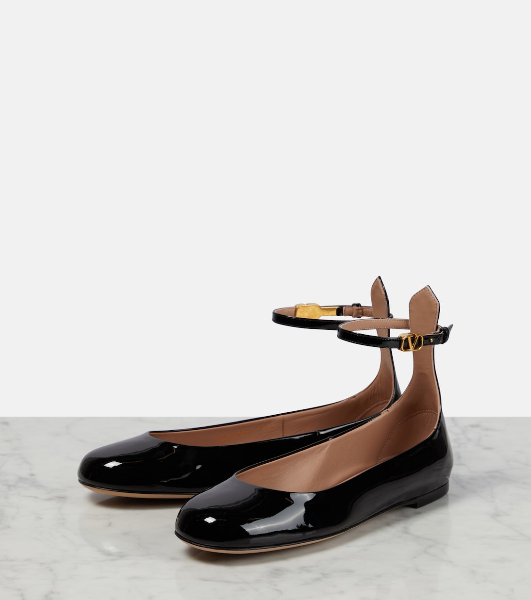 Ballerine Tan-Go in vernice | Valentino Garavani