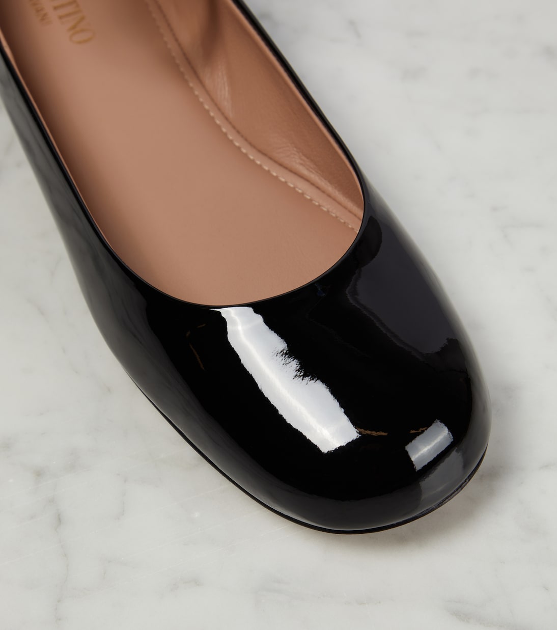 Ballerine Tan-Go in vernice | Valentino Garavani