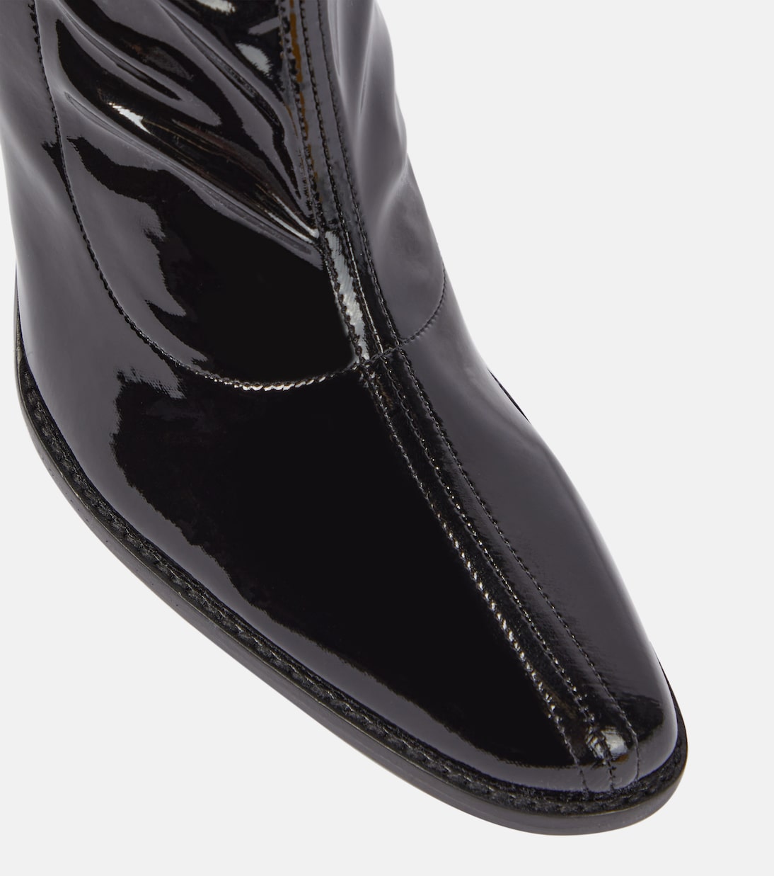 Botas mosqueteras de charol sintético | Magda Butrym