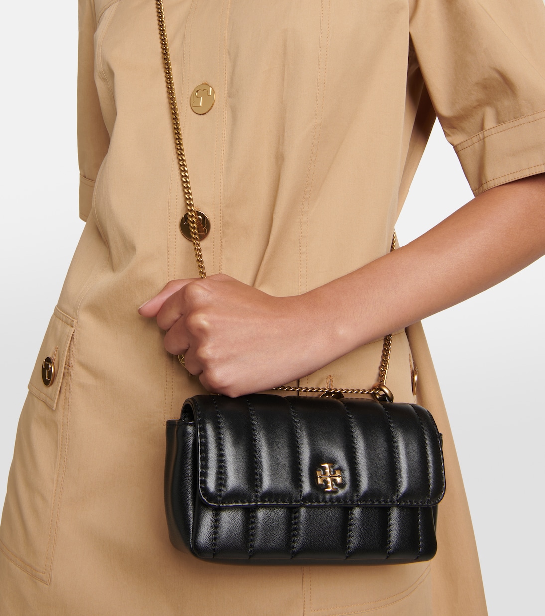 Tory burch black chain bag new arrivals