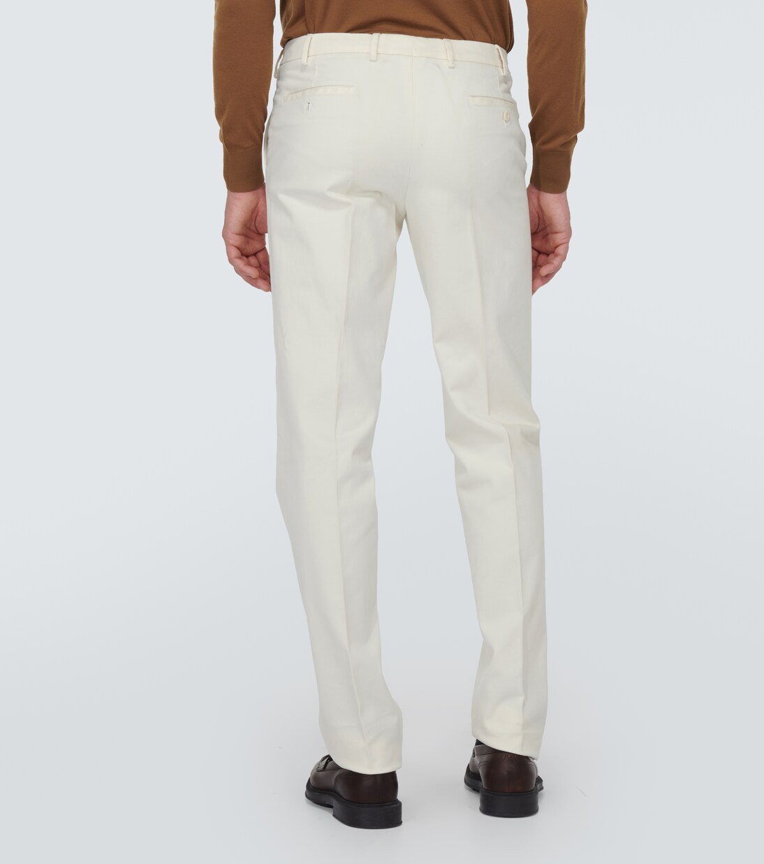 Cotton slim pants | Loro Piana