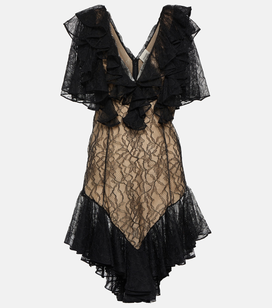 Minikleid Eyona Chantilly aus Spitze | Khaite