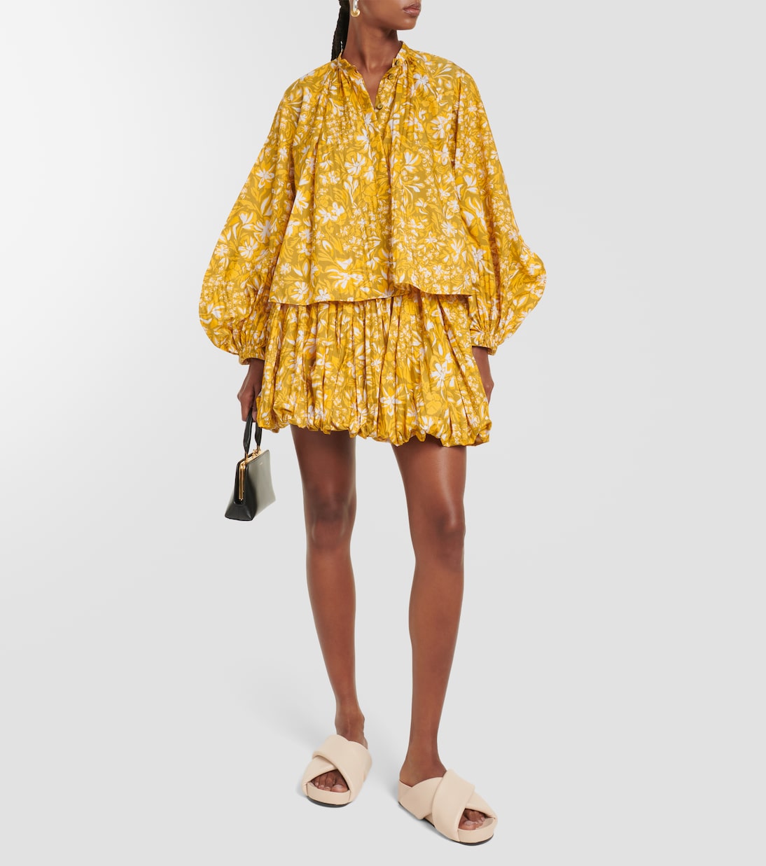 Blusa con stampa | Jil Sander