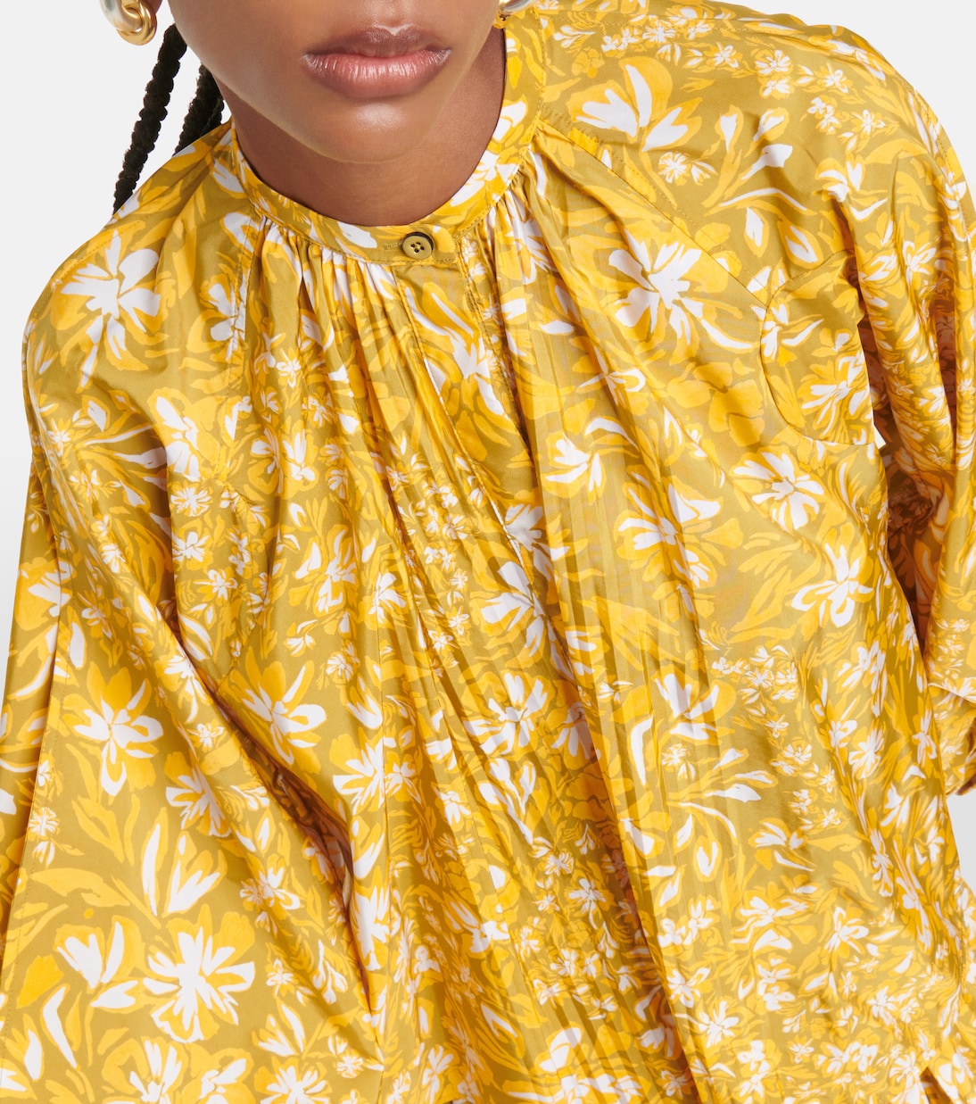 Blusa con stampa | Jil Sander