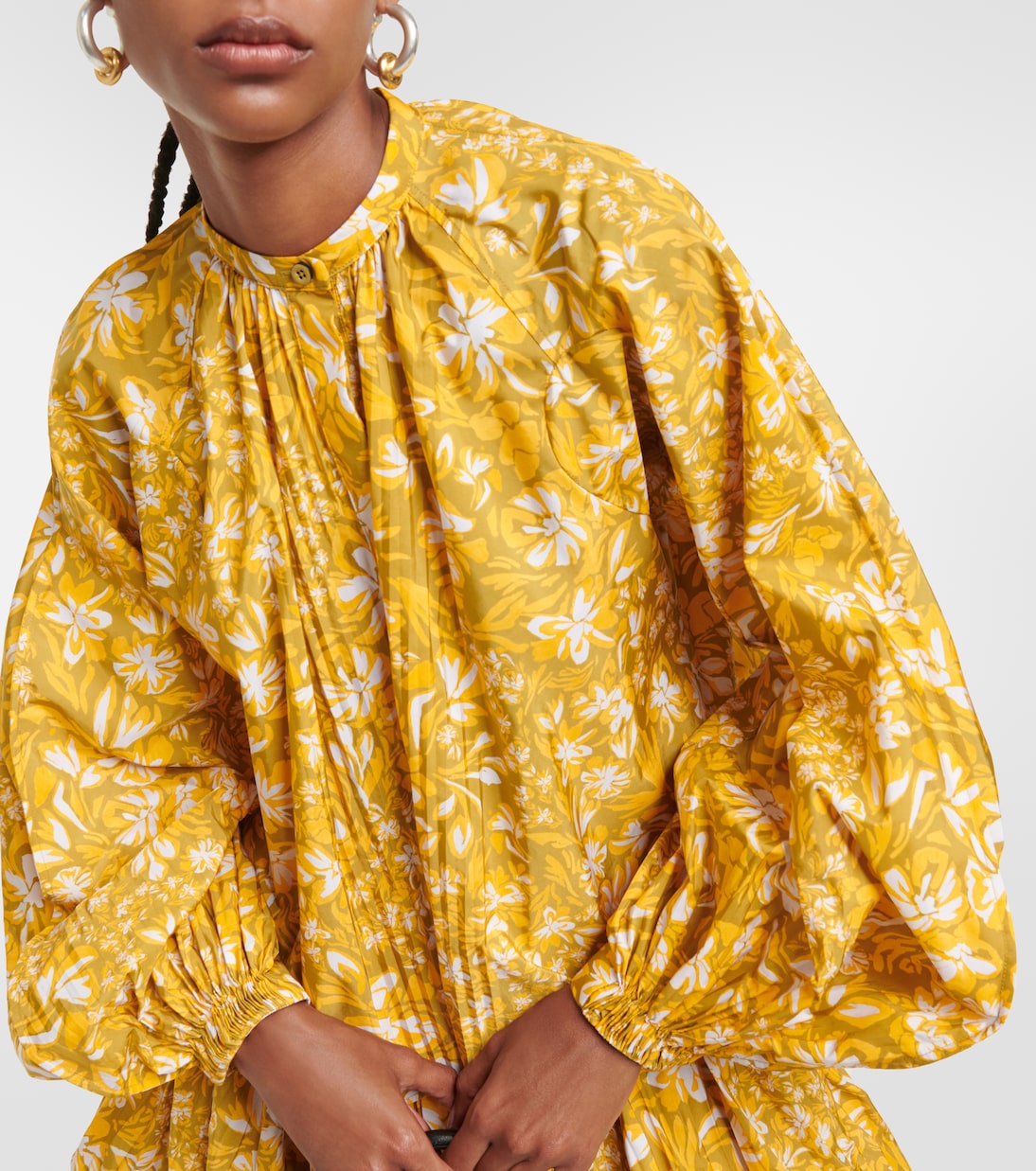 Blusa con stampa | Jil Sander