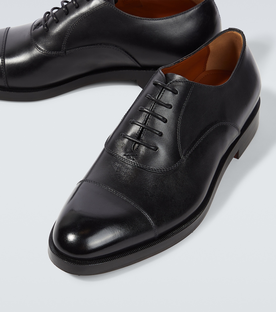 Oxford leather shoes | Zegna