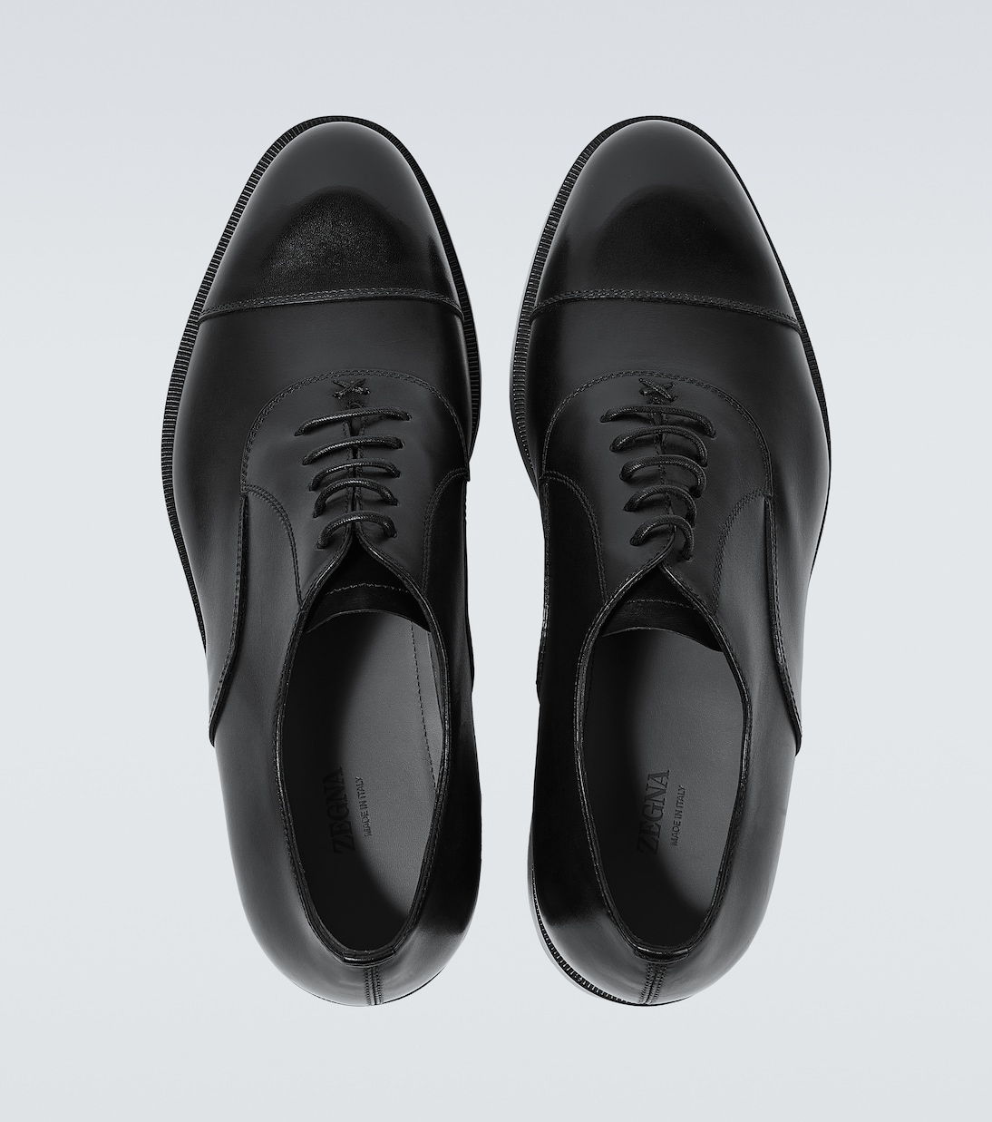 Oxford leather shoes | Zegna