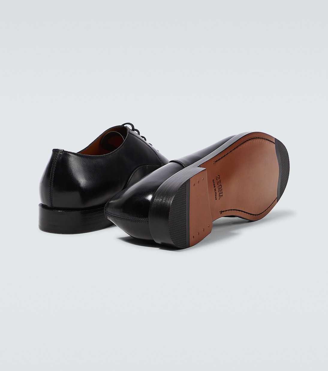 Oxford leather shoes | Zegna