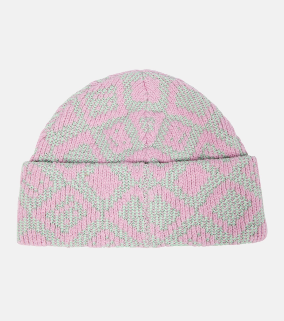 Berretto Face Tiles in cotone e lana | Acne Studios