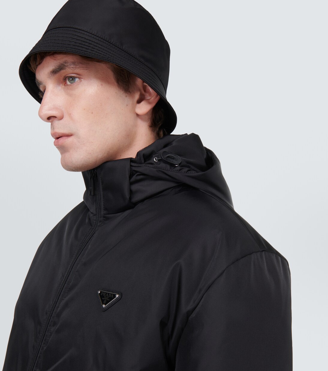 Prada reversible nylon hat best sale