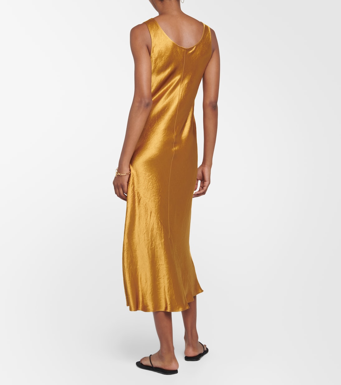 Leisure - Abito sottoveste Talete in raso | Max Mara