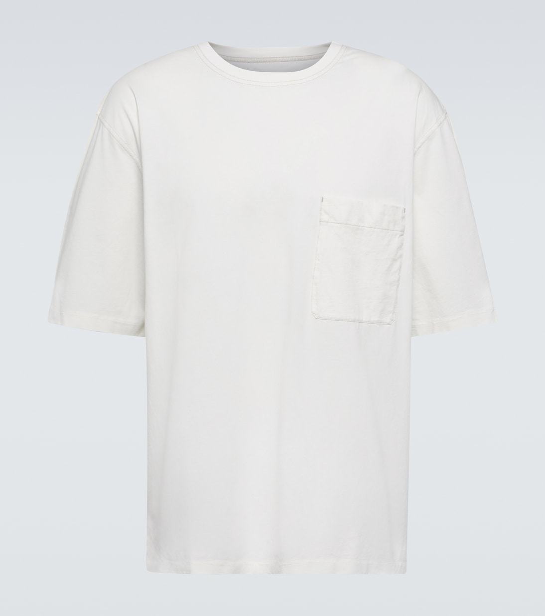 Camiseta de algodón oversized | Lemaire
