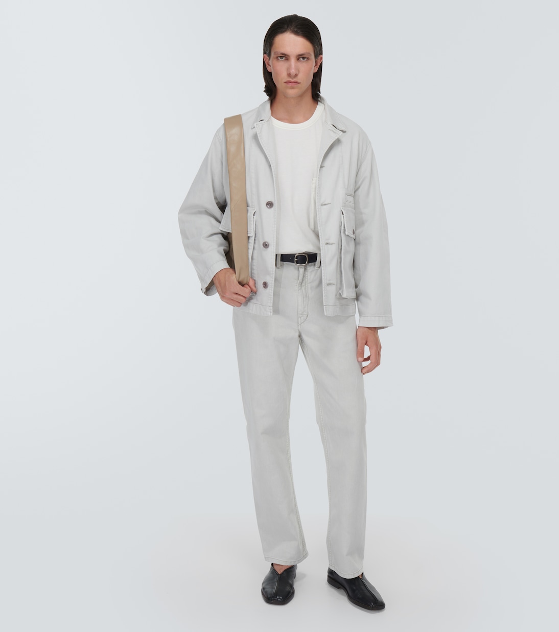 Camiseta de algodón oversized | Lemaire