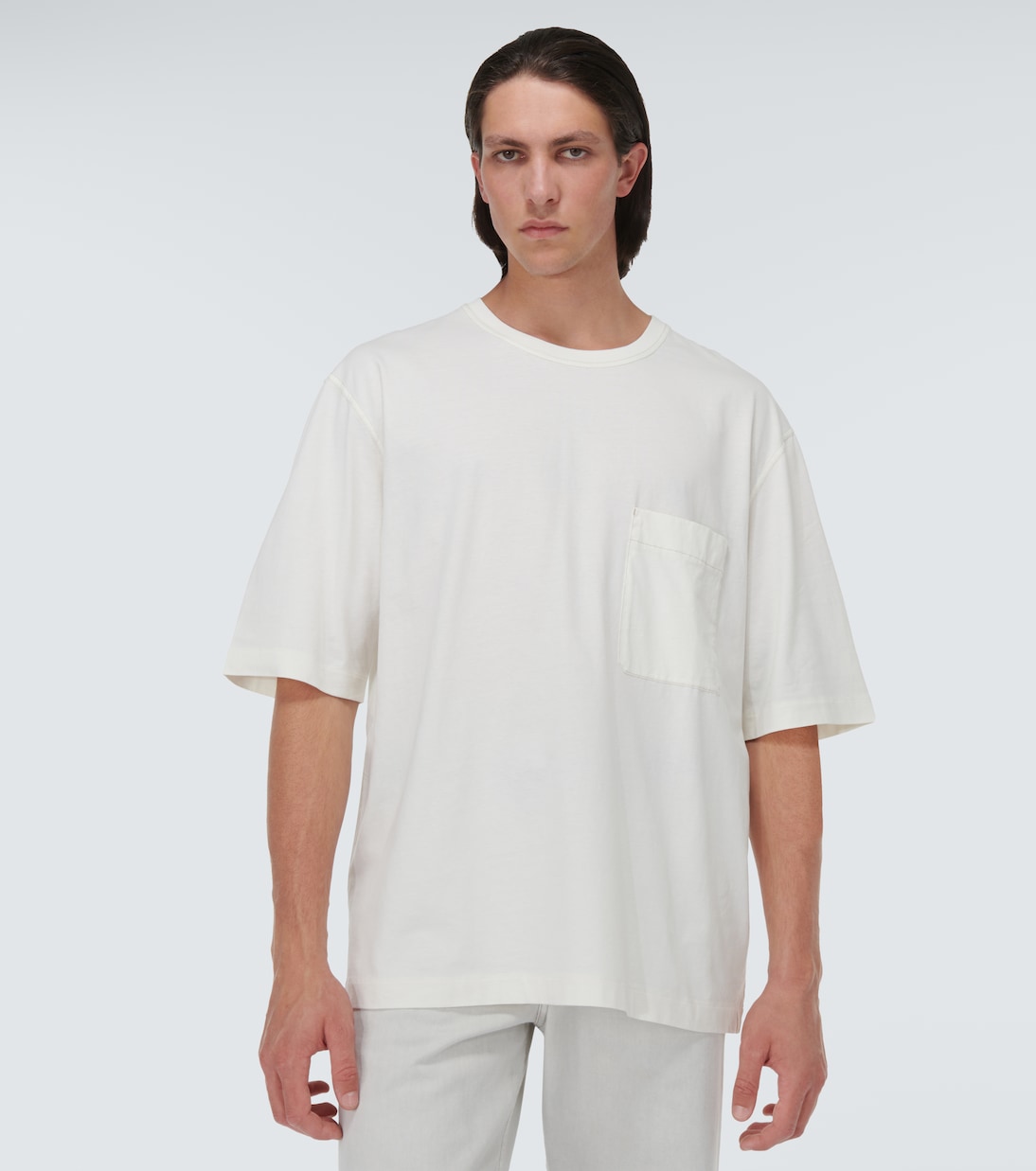 Camiseta de algodón oversized | Lemaire