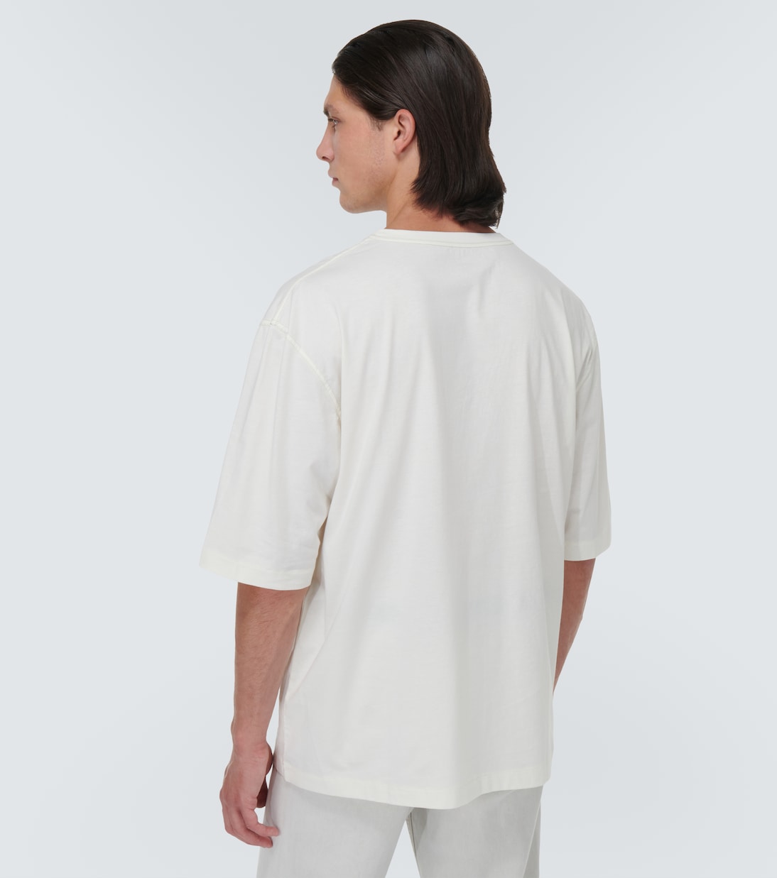 Camiseta de algodón oversized | Lemaire