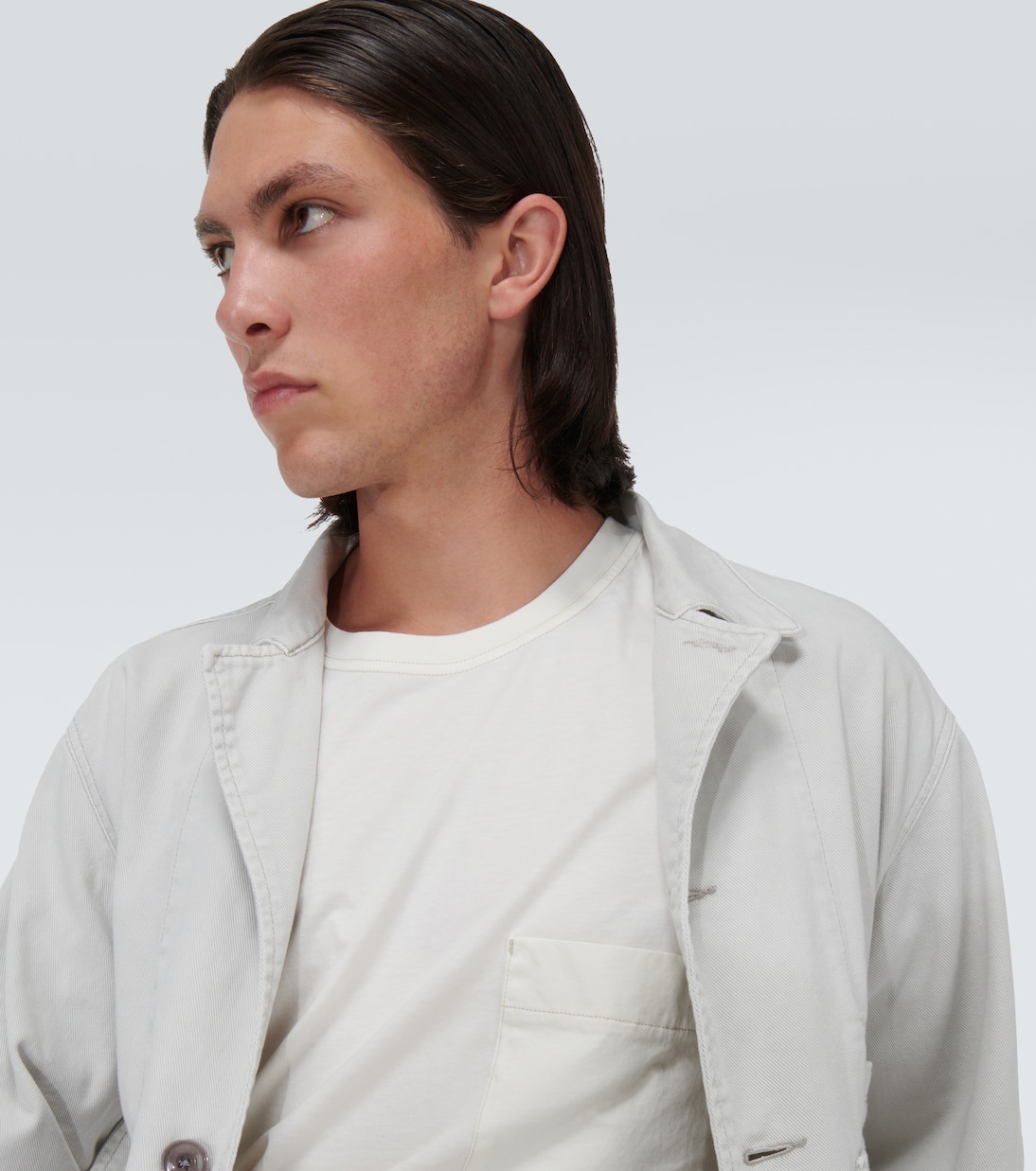 Camiseta de algodón oversized | Lemaire
