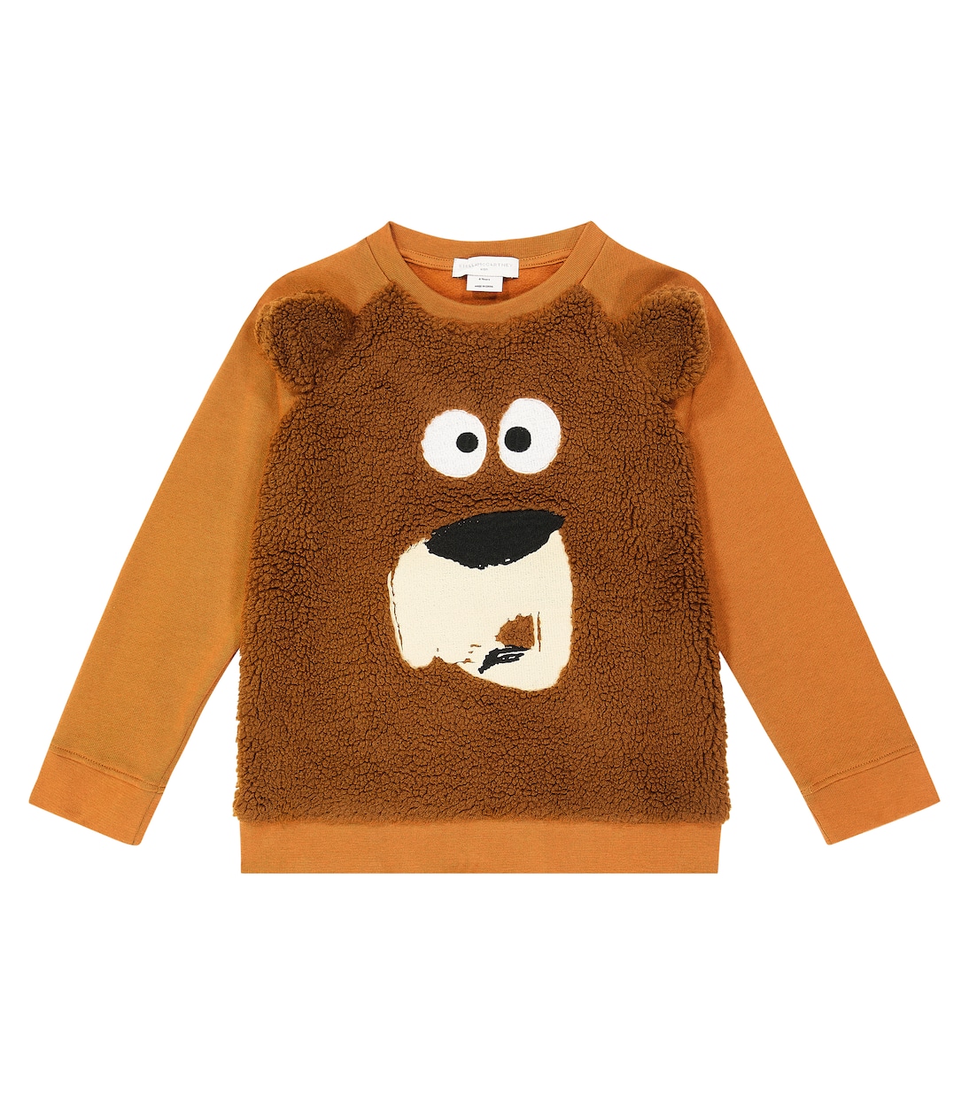 Sudadera de jersey de algodón | Stella McCartney Kids