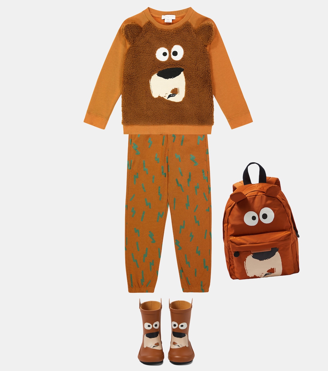 Sudadera de jersey de algodón | Stella McCartney Kids