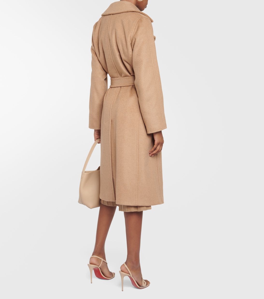 Cappotto Manuela in cammello | Max Mara