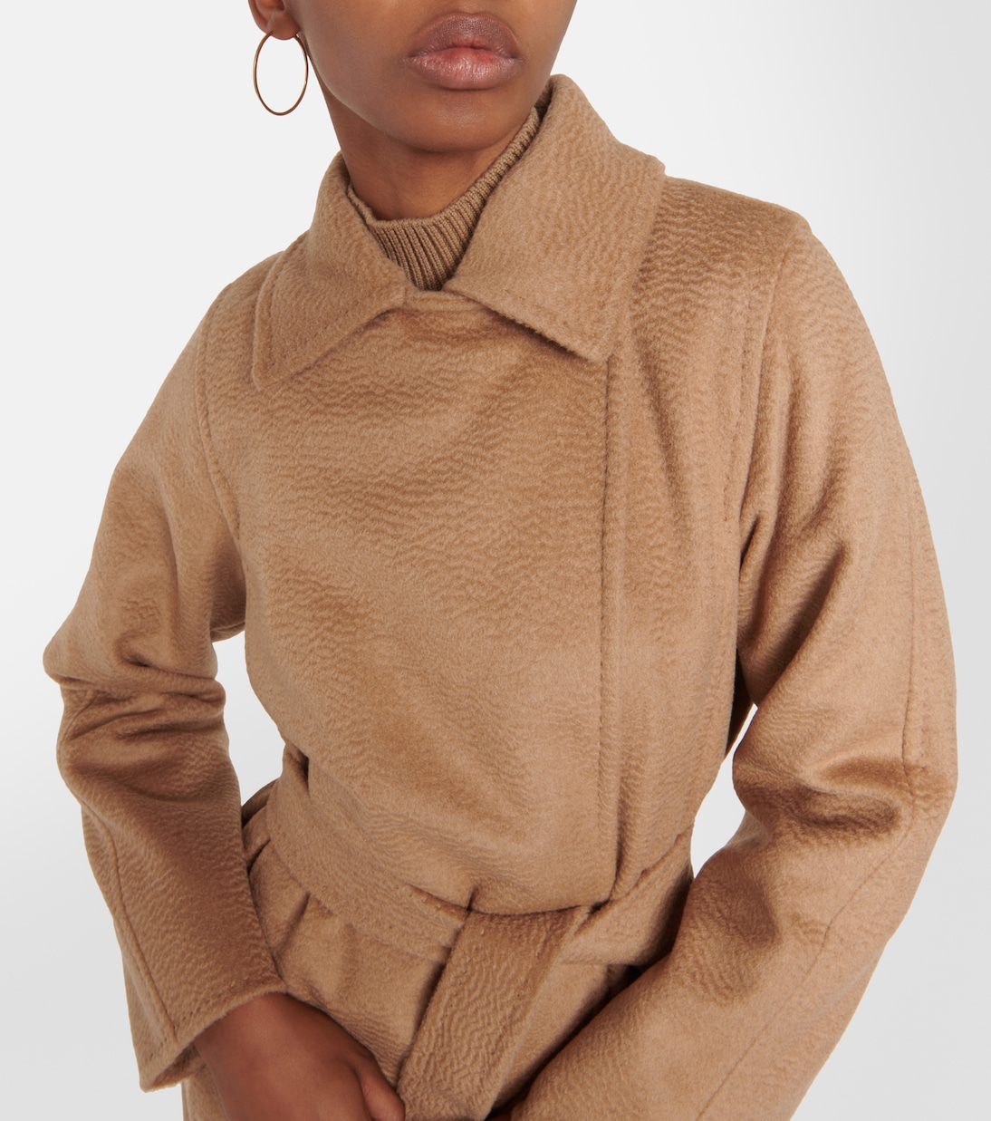 Cappotto Manuela in cammello | Max Mara