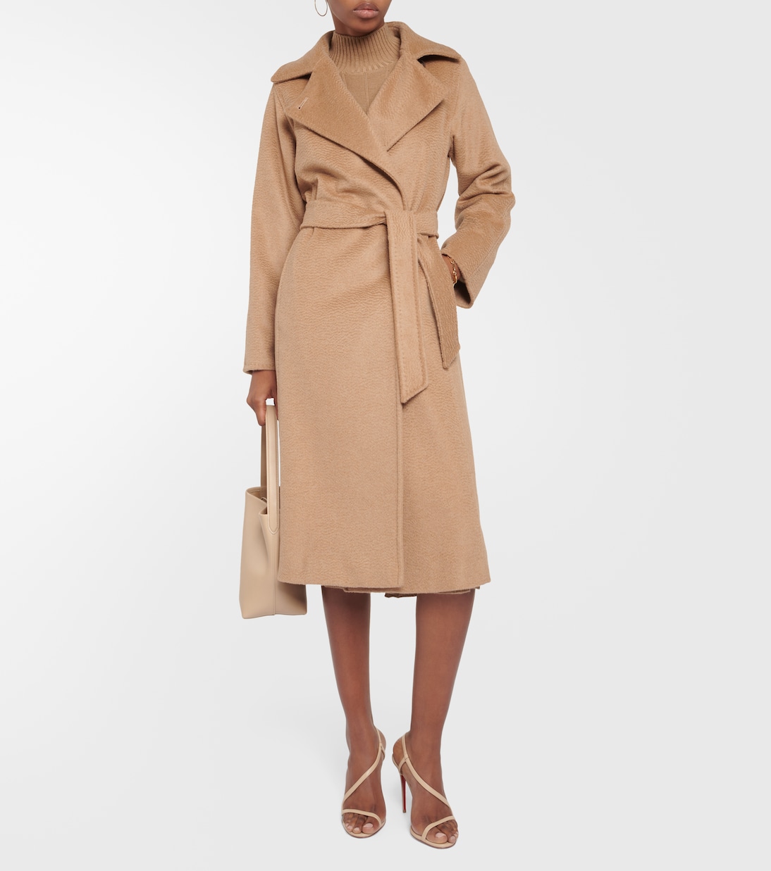Cappotto Manuela in cammello | Max Mara