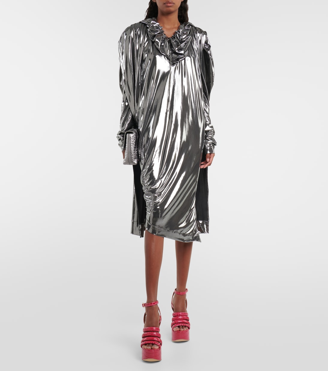 Midikleid aus Lamé | Vivienne Westwood