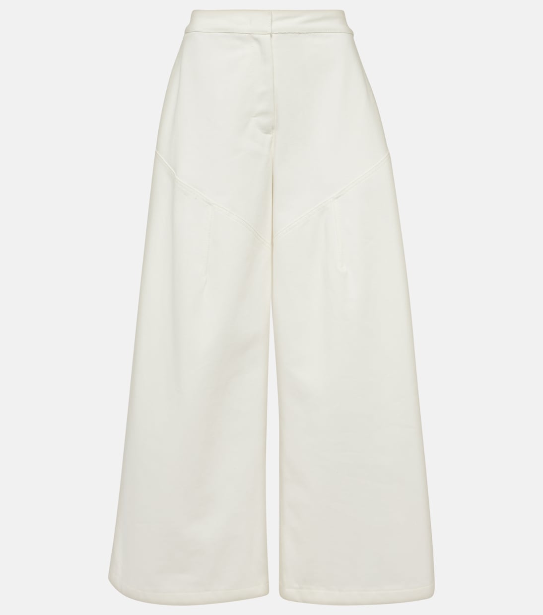 Jeans a vita alta e gamba larga | Jil Sander