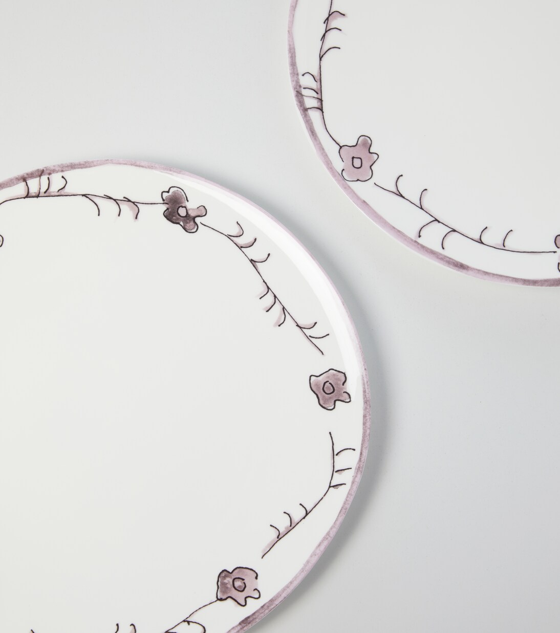 x Marni Dark Viola set of 2 dinner plates | Serax