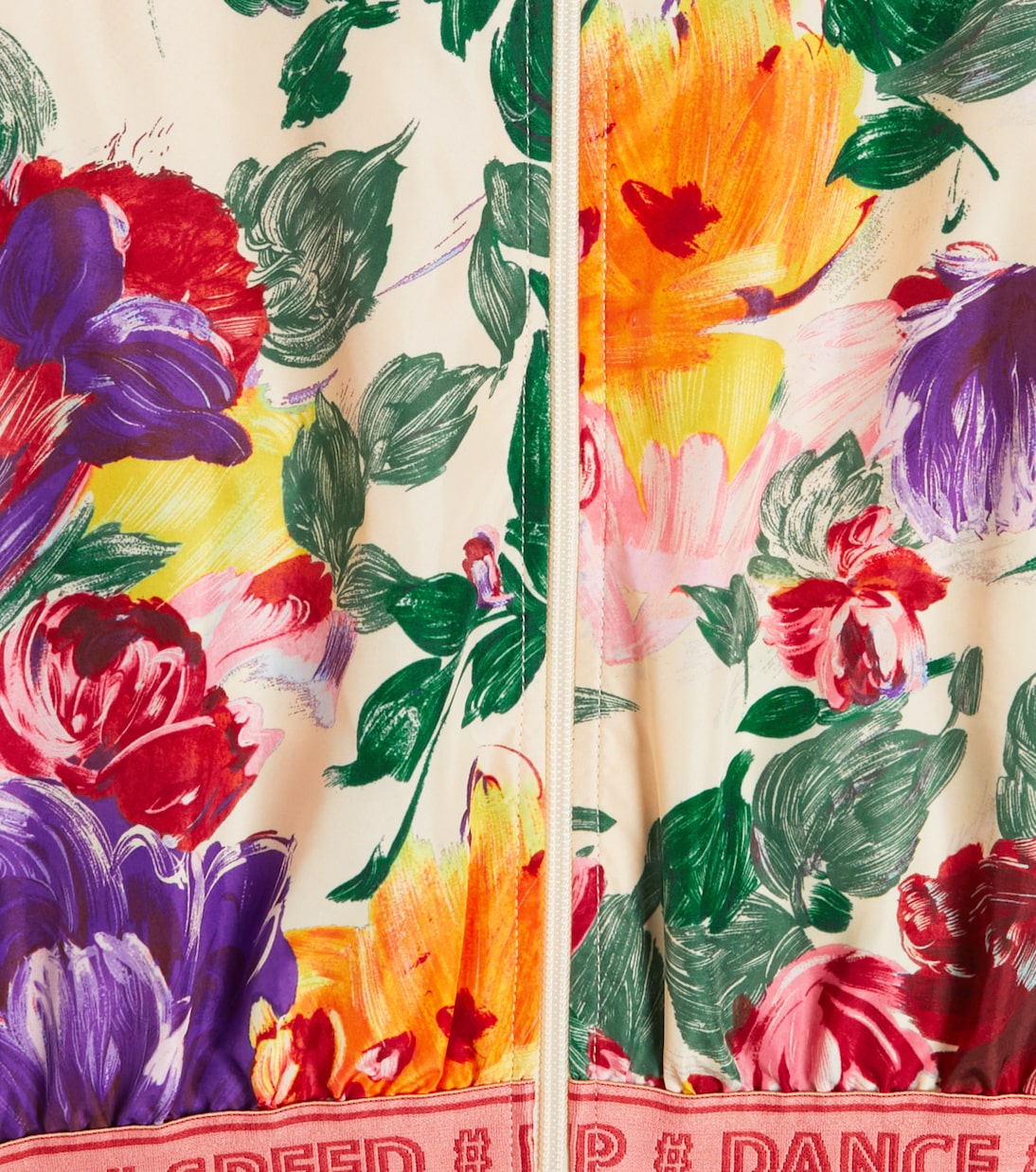 Ophelia floral track jacket | Molo