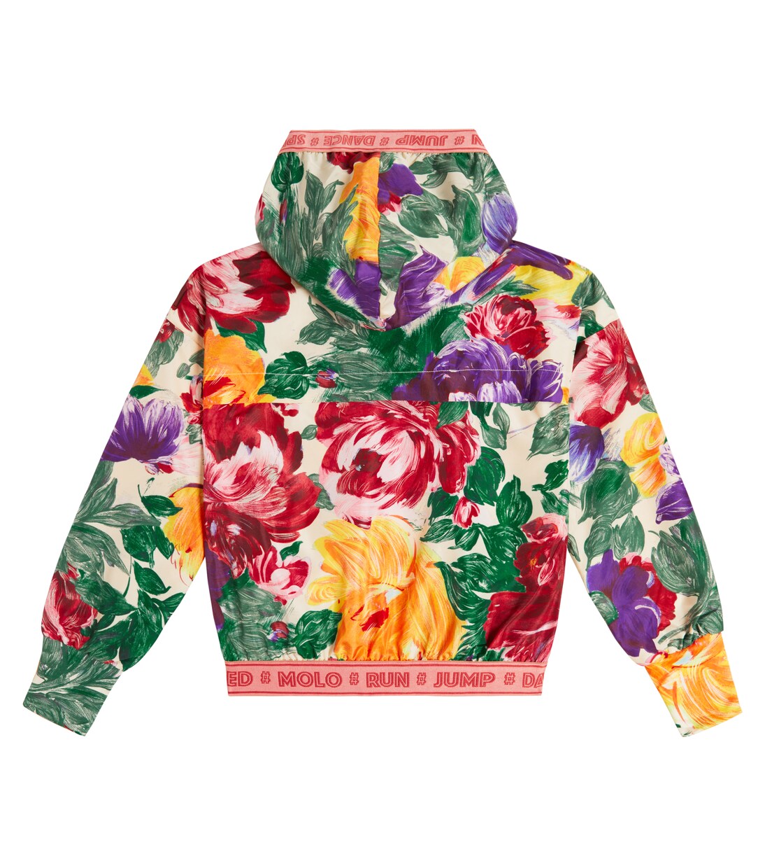 Ophelia floral track jacket | Molo