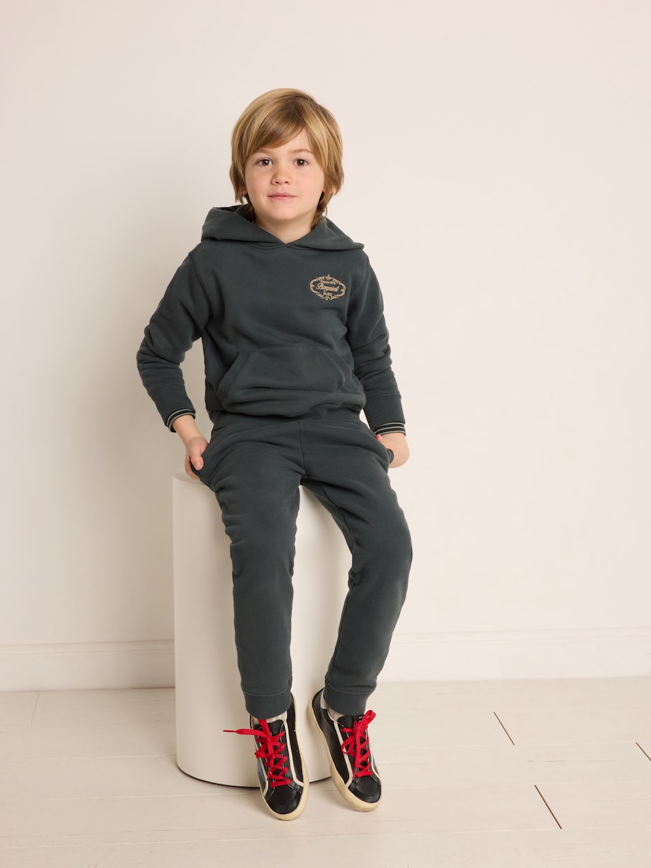 Sudadera con capucha Barack de algodón | Bonpoint