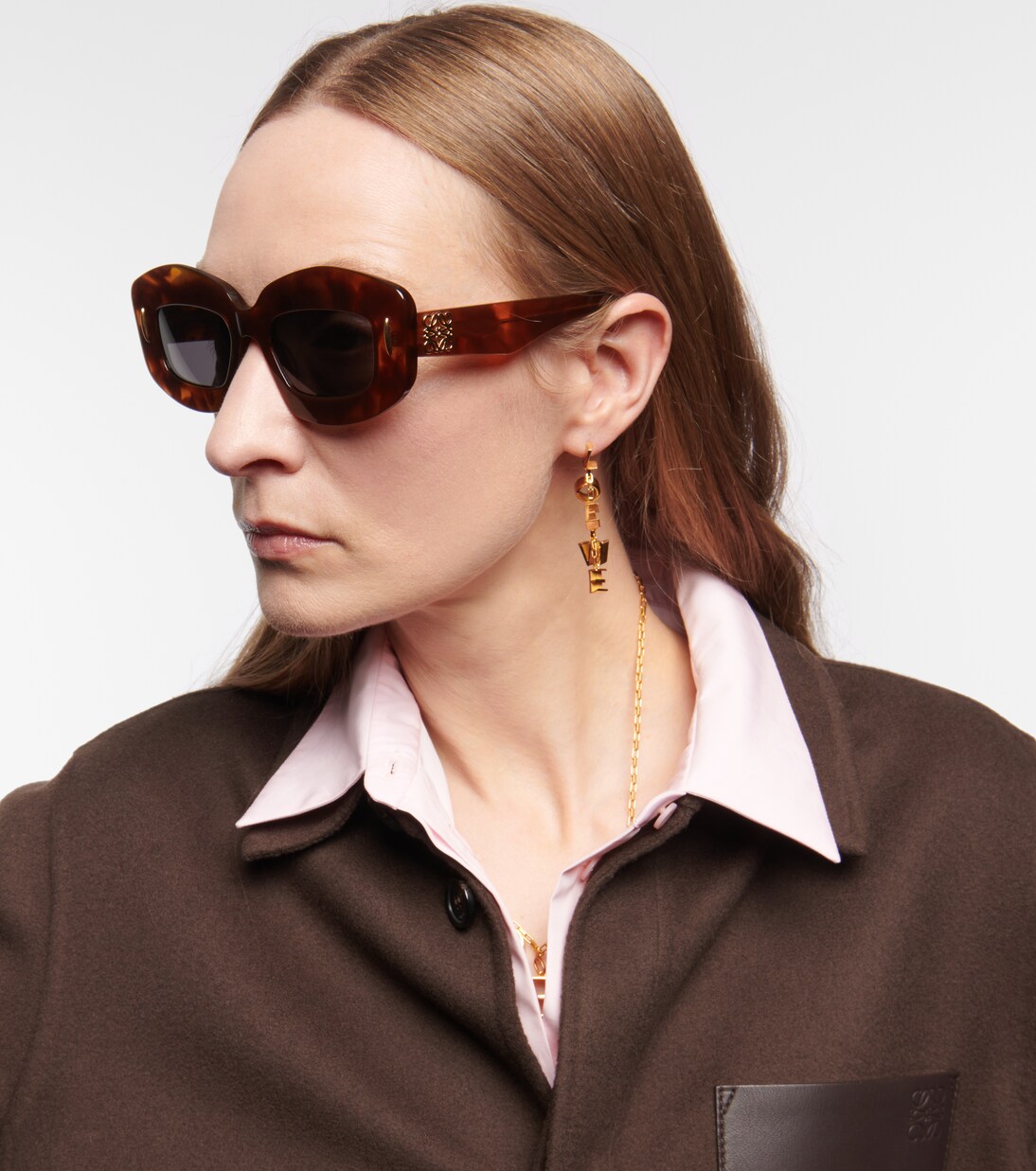Screen rectangular sunglasses | Loewe